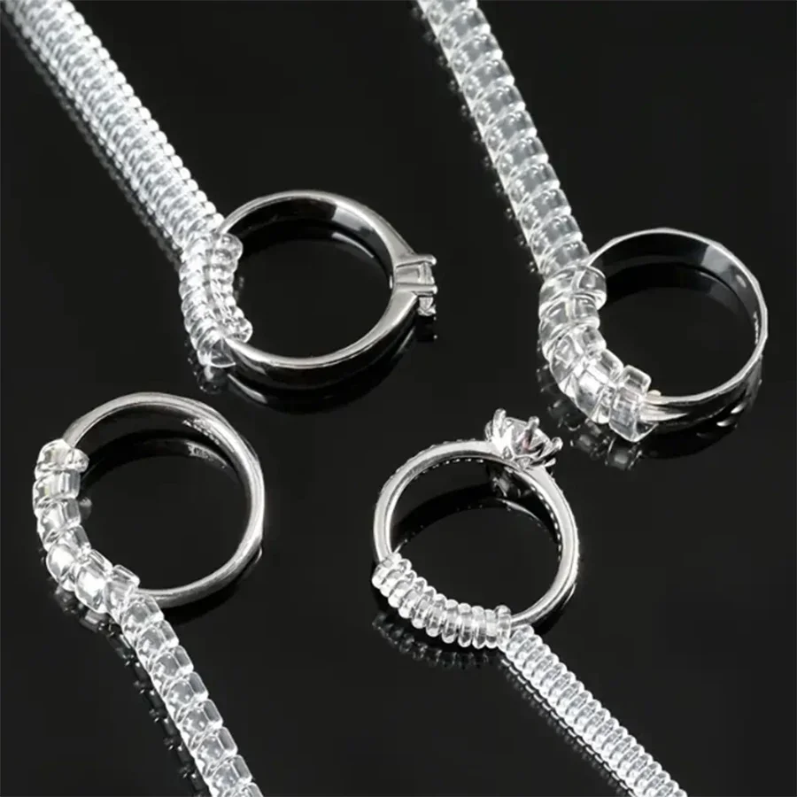 4/8pcs-Ring Size Adjuster-Invi - Daith Heart Ring ulasan dan harga
