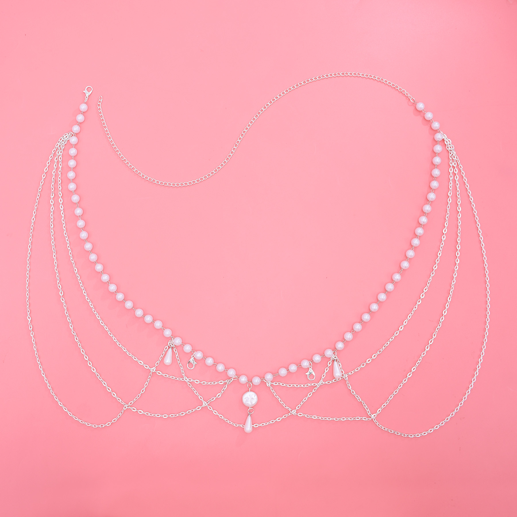 Sexy Waist Chain Belt Multi La - Qualiti Body Jewelry ulasan dan harga