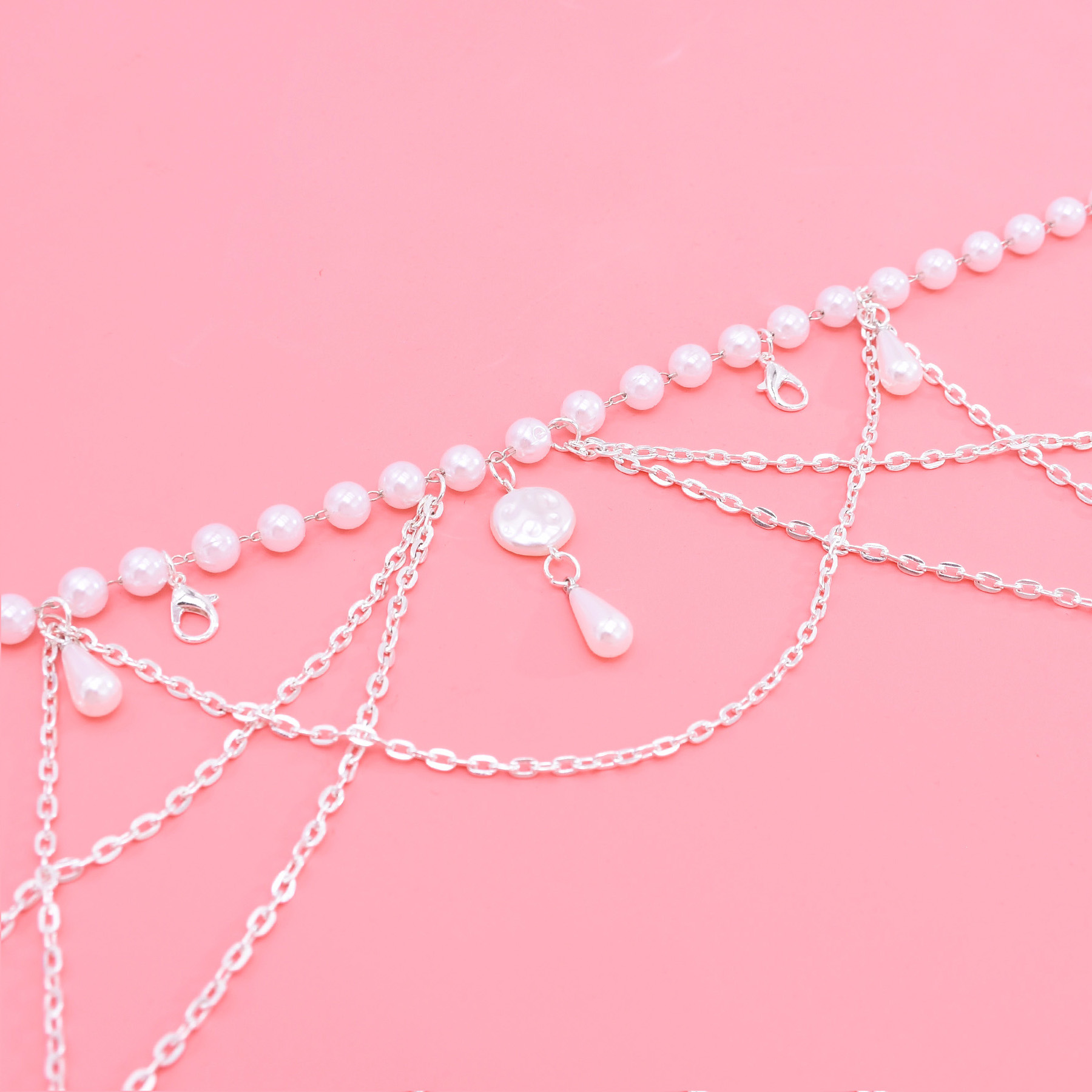 Sexy Waist Chain Belt Multi La - Qualiti Body Jewelry ulasan dan harga