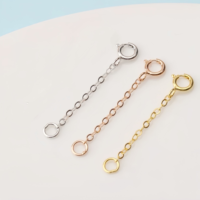 Real 18K Gold Adjustable Chain - Body Jewelry Real Gold ulasan dan harga