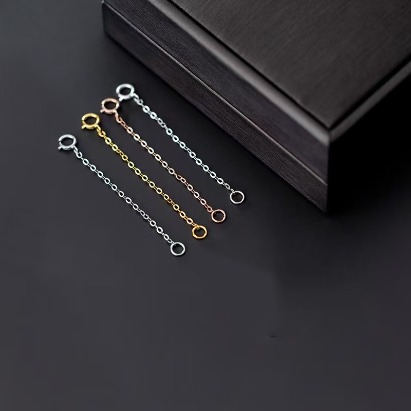 Real 18K Gold Adjustable Chain - Body Jewelry Real Gold ulasan dan harga