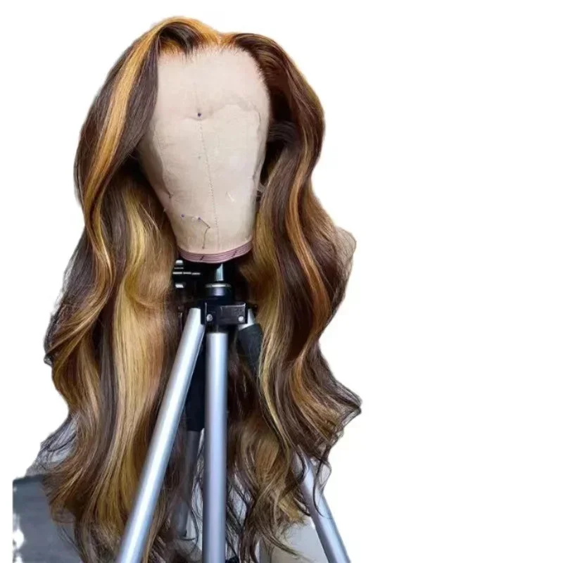 Highlight Wig Human Hair Body  - Body Jewelry For Sale ulasan dan harga