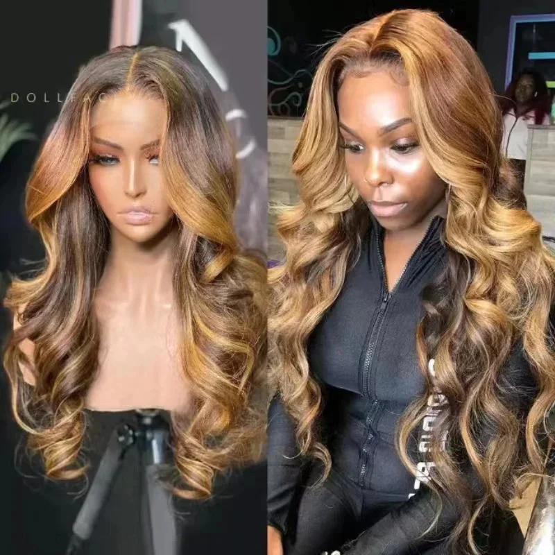 Highlight Wig Human Hair Body  - Body Jewelry For Sale ulasan dan harga