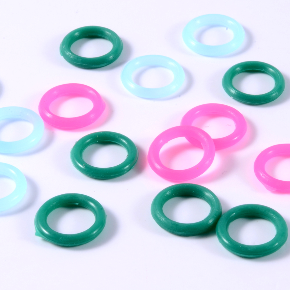 20pcs 1mm-22mm Rubber Ear Tape - Body Jewelry Gauges ulasan dan harga