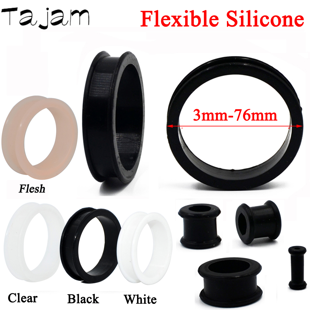 1Pair 3mm-76mm Big Size Hollow - Body Jewelry Gauges ulasan dan harga