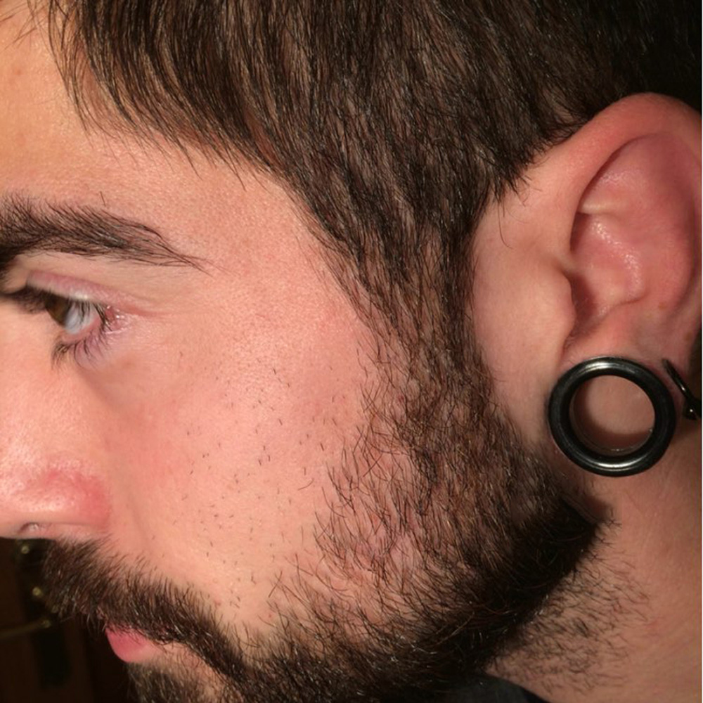 1Pair 3mm-76mm Big Size Hollow - Body Jewelry Gauges ulasan dan harga