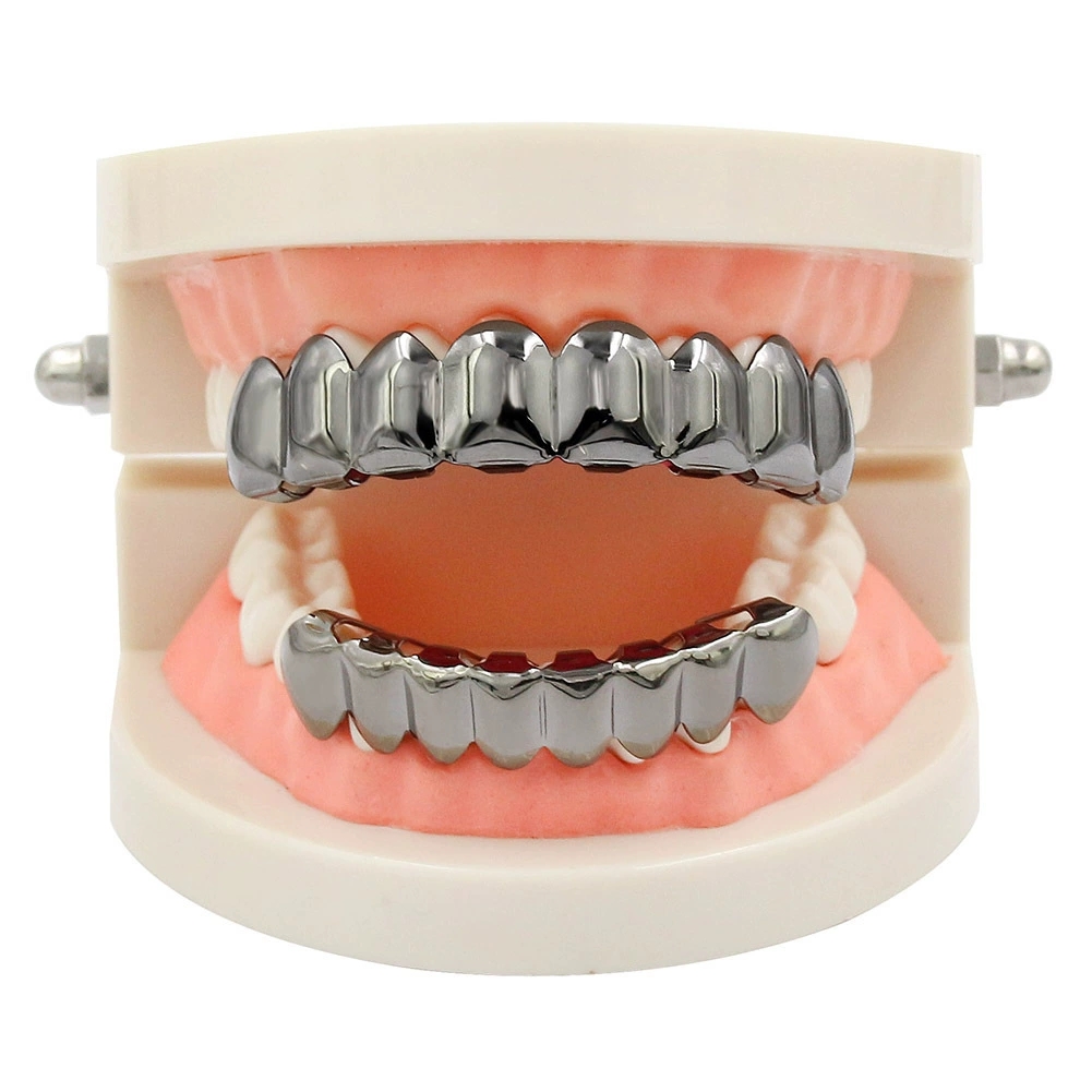 TOPGRILLZ Gold Silver Plated H - Body Jewelry Real Gold ulasan dan harga