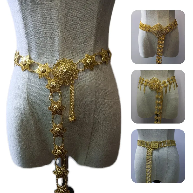 1PC Metal Thailand Waist Chain - Body Jewelry For Sale ulasan dan harga