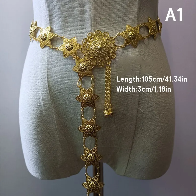 1PC Metal Thailand Waist Chain - Body Jewelry For Sale ulasan dan harga