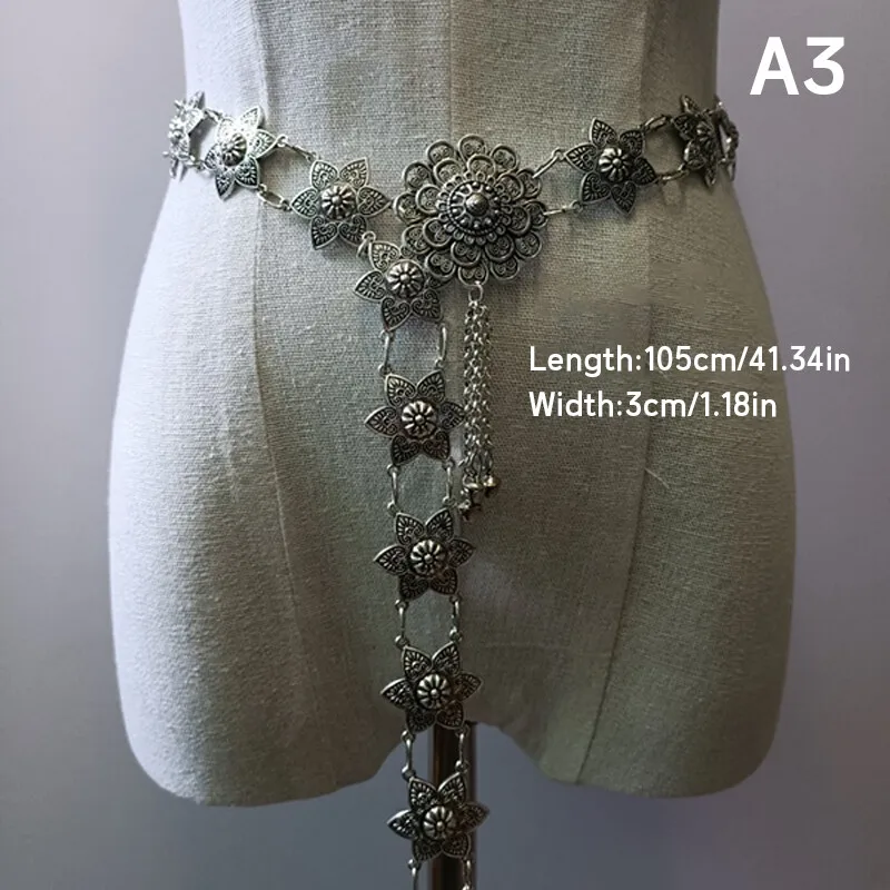 1PC Metal Thailand Waist Chain - Body Jewelry For Sale ulasan dan harga
