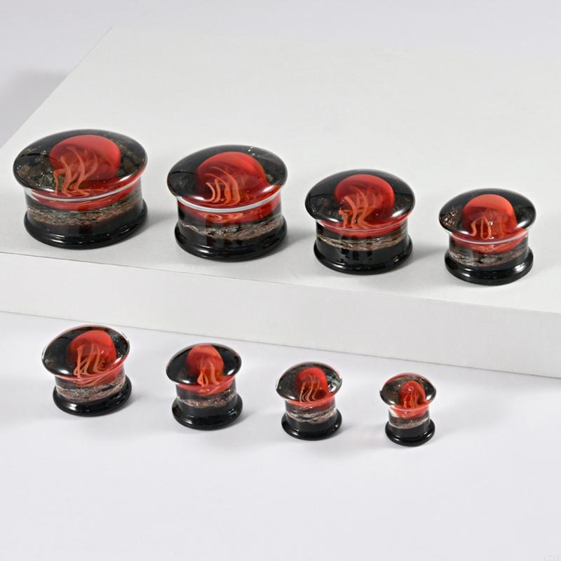  Ear Stretcher Handcrafted Exp - Body Jewelry Ear Piercing ulasan dan harga