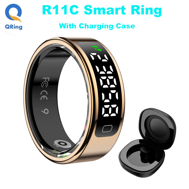 AMZMAX R11C Display Screen Sma - Daith Heart Ring ulasan dan harga