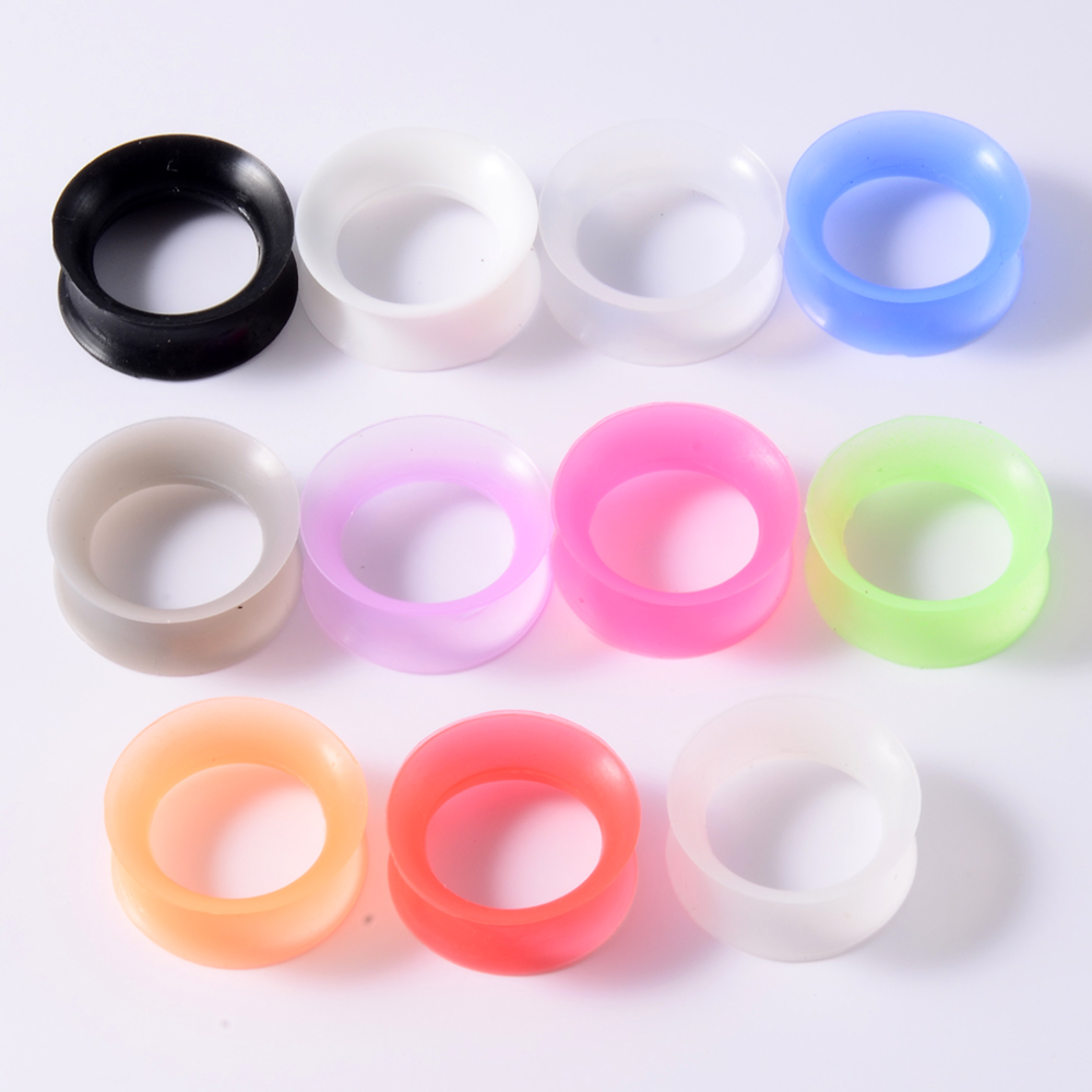 2Pcs Silicone Ear Plugs and Tu - Body Jewelry Gauges ulasan dan harga