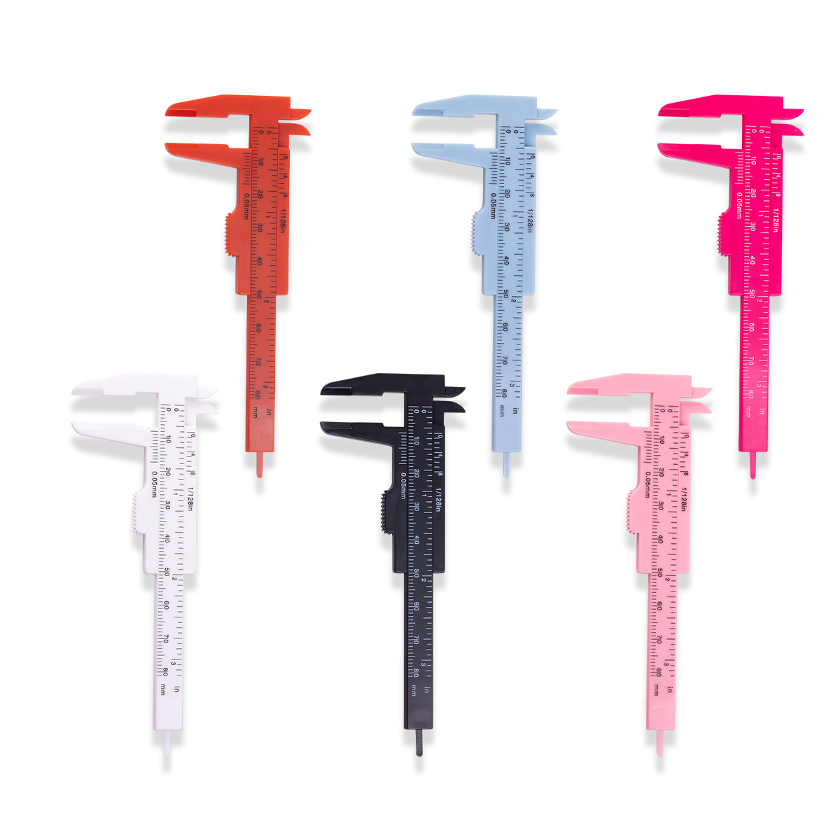 0-80mm Sliding Vernier Caliper - Body Jewelry Gauges ulasan dan harga