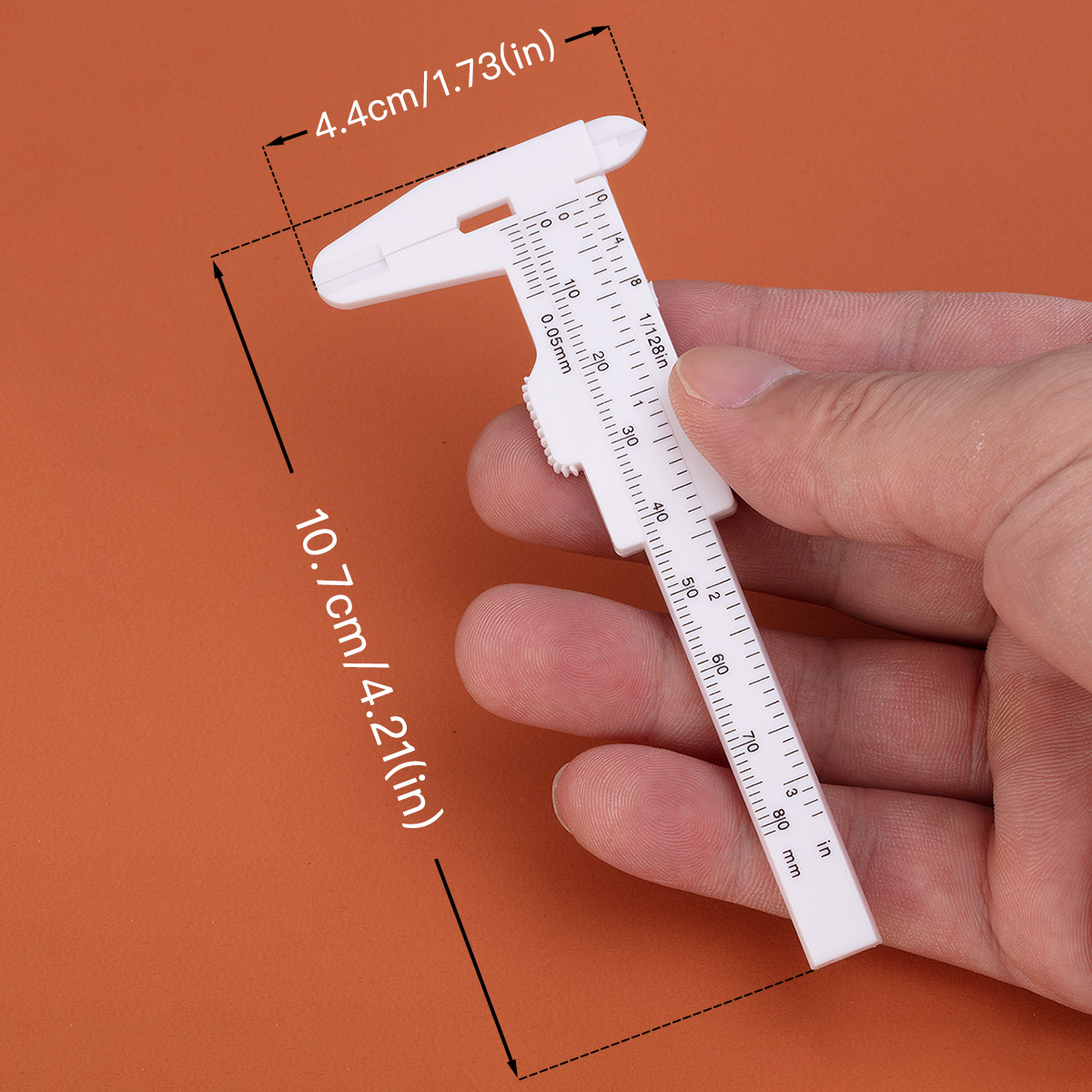 0-80mm Sliding Vernier Caliper - Body Jewelry Gauges ulasan dan harga