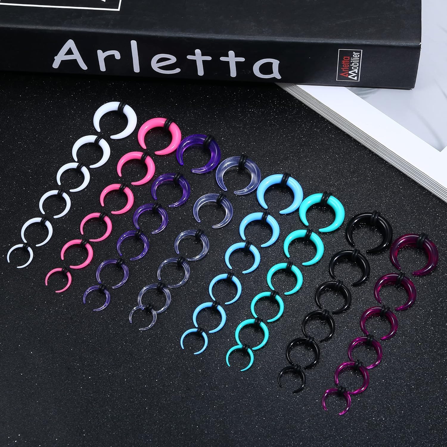 Florideco 4G-14G Acrylic Septu - Body Jewelry Gauges ulasan dan harga