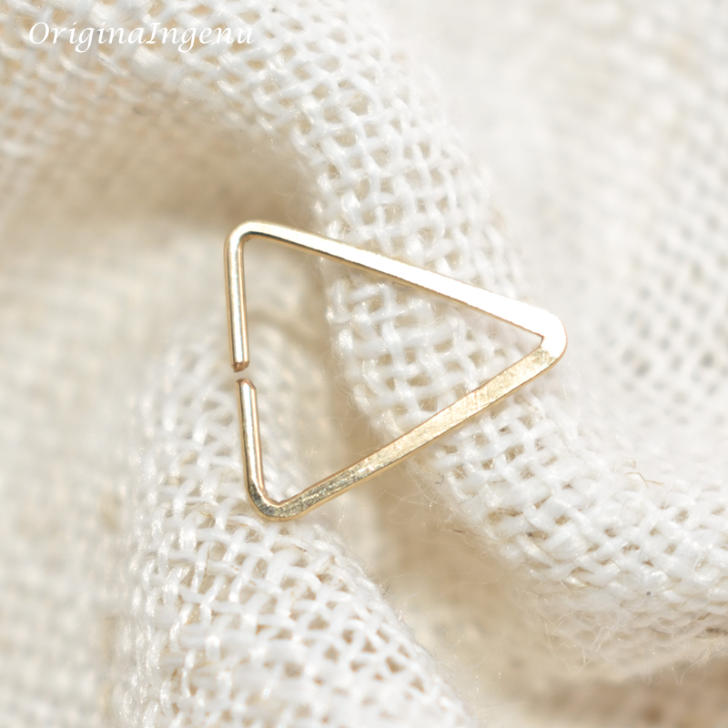 925 Silver Nose Ring Gold Fill - Body Jewelry Real Gold ulasan dan harga